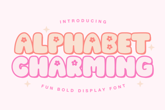 Alphabet Charming Font Review