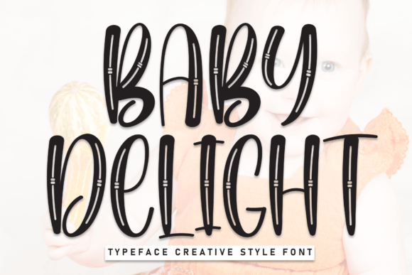 Baby Delight Font for Playful Campaigns