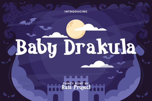 Baby Drakula Font Review