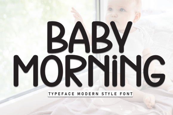 Baby Morning Font for Creative Projects