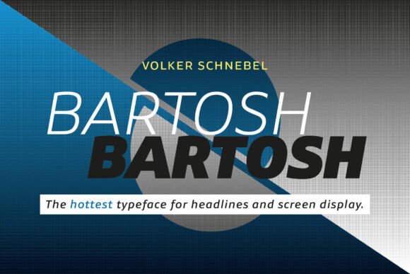 Bartosh Font: Bold & Memorable