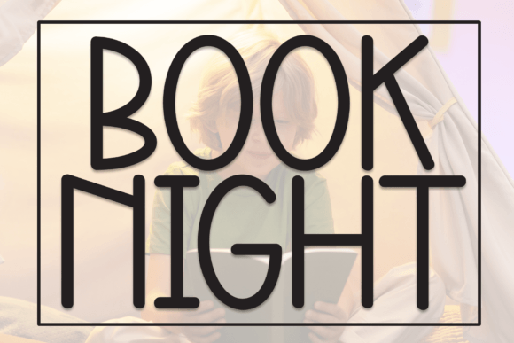 Book Night Font Review
