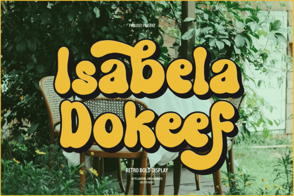 Boost Campaign Impact with Isabela Dokeef Display Fonts