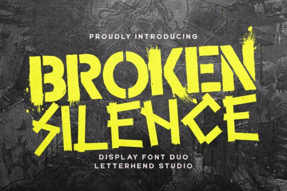 Broken Silence Font Review