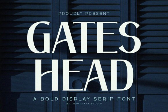 Gateshead Font for Elegant Branding