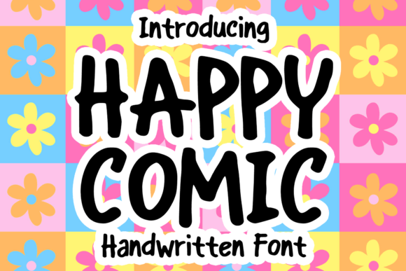 Happy Comic Font for Bold Campaigns