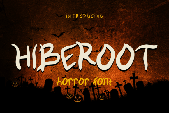 Hiberoot Font for Bold Branding