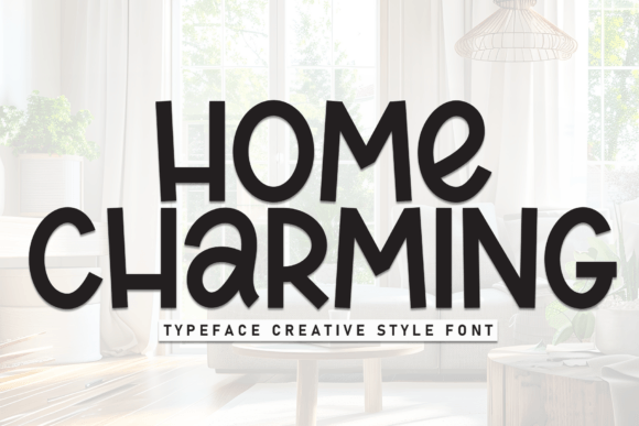 Home Charming Font