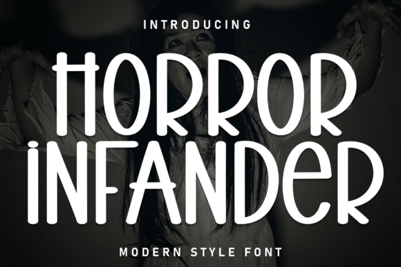 Horror Infander Font Review