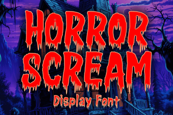 Horror Scream Font Review