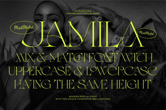 Jamila Font Review