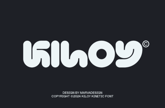 Kiloy Font Review