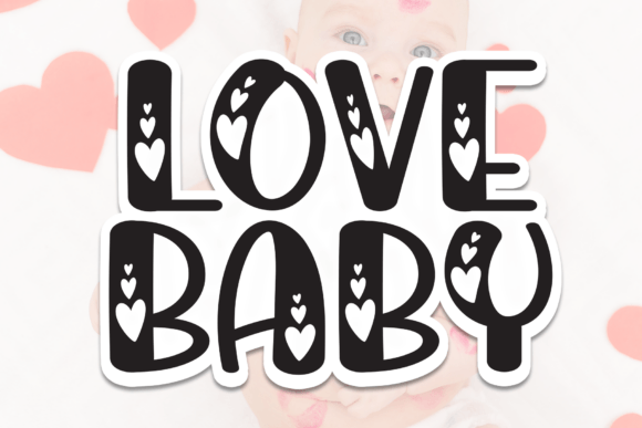 Love Baby Font for Web Design