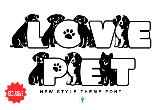 Love Pet Font Download