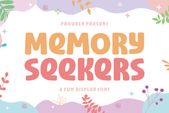 Memory Seekers Font Review