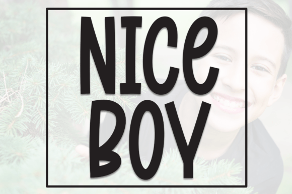 Nice Boy Font for Business Branding