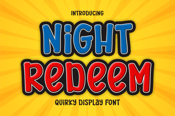Night Redeem Font Review