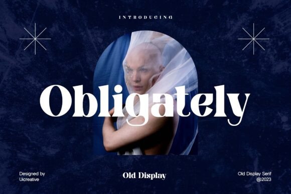 Obligately: A Font for Bold Branding