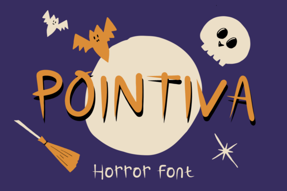 Pointiva - Horror Font