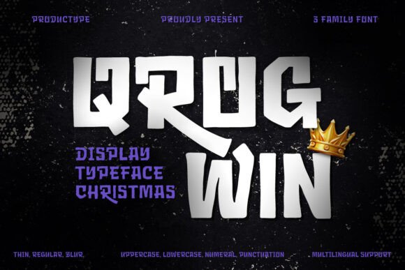 Qrog Win Font Review