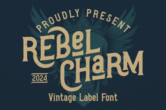 Rebel Charm Font for Bold Branding