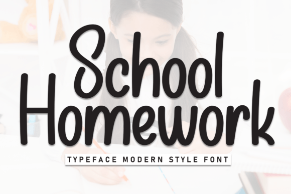 Reviewing School Homework: A Playful Display Font for Editors