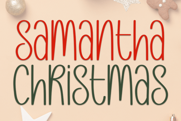 Samantha Christmas Font