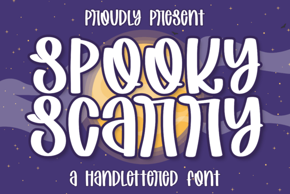 Spooky Scarry Font Review: A Playful Display Typeface for Bold Brands