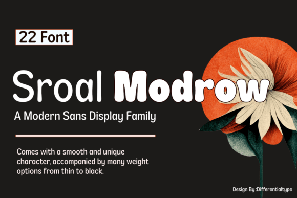 Sroal Modrow Font Review