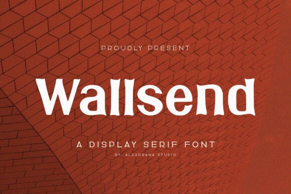 Wallsend Font for Web Design