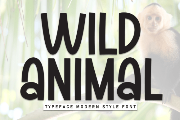 Wild Animal Font for Bold Branding