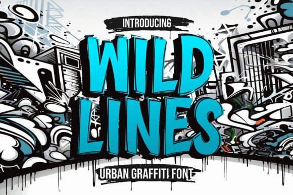 Wild Lines Font for Bold Branding