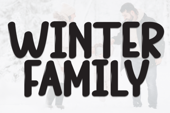 Winter Family Font
