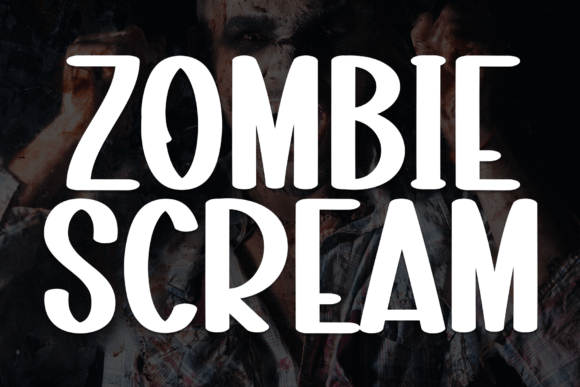 Zombie Scream Font Review: A Bold Display Choice